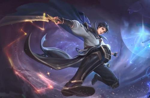 王者荣耀曜皮肤爆料最新,神秘幻影，战意盎然！  第2张